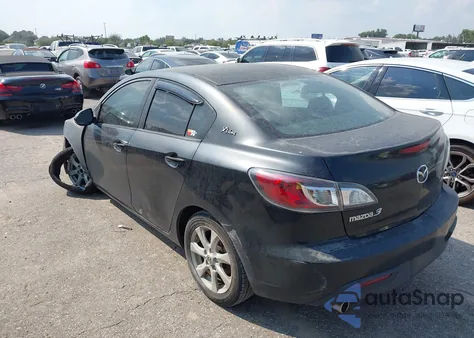 2010 Mazda 3 I z USA, uszkodzony, nr VIN JM1BL1SF3A1237620